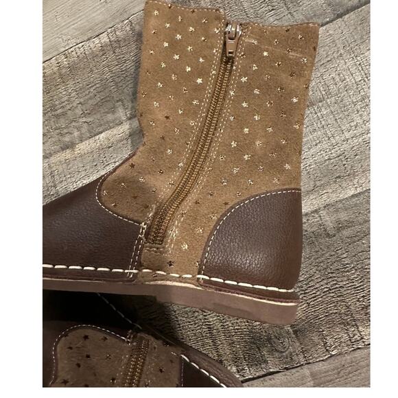 Livie & Luca Vega Toddler Boots - Size 10 Sable - Picture 6 of 14